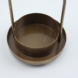 Tin tưởng Nordic gió nến đèn handmade rõ ràng Glass bìa với khung sắt cho trang trí nội thất - Product Image 4