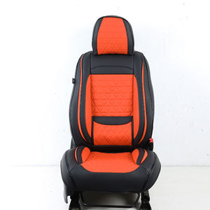 GANE OEM ODM Design de luxe <span class=keywords><strong>Ensemble</strong></span> complet de housses de siège de voiture en cuir Nappa Taille universelle pour Land Cruiser CR-V Vezel Pick-up SUV - Product Image 1