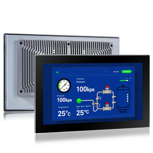 PC industriel tout-en-un à écran tactile capacitif intégré professionnel OEM, étanche IP65, pour extérieur, Windows 11, 15,6 pouces - Product Image 1