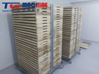 Offre Spéciale double tête semi-automatique amidon ligne de moulage amidon machine de moulage pour bonbons gélifiés
