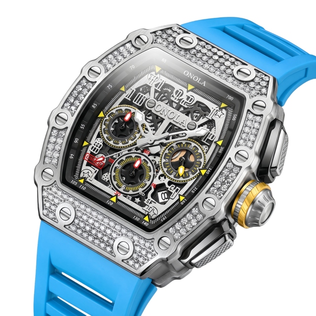 ONOLA 6826Q- Fashion Sport Quartz Watch for Men Luxus Latest Watches Watch for Men Western