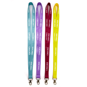 Customizable Eco-Friendly Wedding Gift Promotional Lanyard Clips Adjustable Nylon Custom Logo Custom Sizes Custom Colors