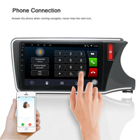 Autoradio Android à écran tactile 2din pour Honda City 2014-2019, Auto, vidéo, Navigation GPS, récepteur stéréo, DSP, lecteur dvd, Carplay