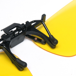 BETEGA <span class=keywords><strong>Night</strong></span> Vision Glasses Clip Light occhiali da sole polarizzati Clip on Yellow <span class=keywords><strong>Night</strong></span> Vision Glasses polarizzati per <span class=keywords><strong>Drive</strong></span> - Product Image 4