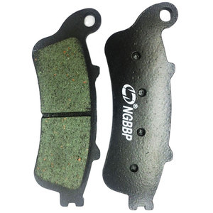 Vendita calda parti del motociclo pastiglie dei freni a disco in fibra di carbonio FA261 per HONDA FJS 600 <span class=keywords><strong>Silverwing</strong></span> NT 700 cognac XL 1000 tek VFR - Product Image 1