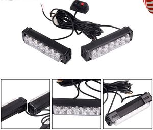 Mạnh Mẽ 3 Watt Led Xe Surface Flash Strobe Hai Ánh Sáng Với Một Bộ Điều Khiển Khẩn Cấp Xe Led Strobe Light Truck Strobe - Product Image 6