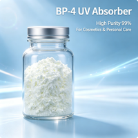 ZHUOTAI Benzophénone-4, absorbeur ultraviolet à 99 % de pureté, CAS 4065-45-6, approuvé par la FDA, poudre soluble dans l'eau pour auxiliaires plastiques