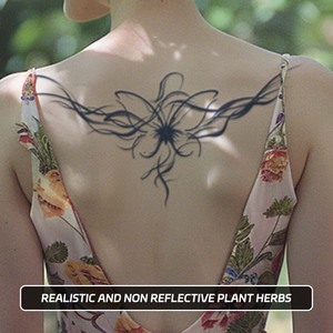 Commercio all'ingrosso Sexy retro petto Semi-permanente <span class=keywords><strong>tatuaggi</strong></span> a base di erbe per gli uomini di lunga durata 2 settimane temporaneo corpo finto tatuaggio <span class=keywords><strong>uomo</strong></span> <span class=keywords><strong>donna</strong></span> - Product Image 5