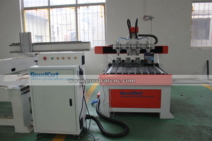 2021 Phong Cách Nóng 1325 1530 6090 2030 Đa Đầu 3D <span class=keywords><strong>CNC</strong></span> <span class=keywords><strong>Router</strong></span> Máy Khắc Với Rotary - Product Image 5