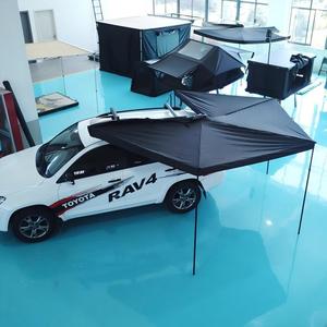 Toldo para Techo de Auto de 270 Grados con Postes, Tela Oxford Resistente a los Rayos UV, Apertura Automática para las Cuatro Estaciones, Carpa para Acampar al Aire Libre - Product Image 3