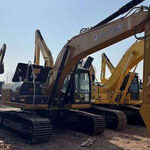 Excavatrice d'occasion Cat 320DL 20 tonnes, excavatrice d'occasion de grande taille Cat320D, moteur d'origine - Product Image 2