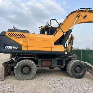 Gebruikt moderne 210W-9 wielgraafmachine, <span class=keywords><strong>Hyundai</strong></span> 210W, 150W, 225W, 170W, 60W wielgraafmachines met Cummins-motor, gebruikt in de mijnbouw - Product Image 2