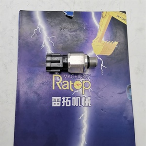 อะไหล่รถขุด CX210 SH210-5 เซ็นเซอร์ KHR26940 KSK-BG050M-001 เซ็นเซอร์วัดแรงดันต่ำ 5MPa สวิตช์เซ็นเซอร์ KHR26940/KSK-BG050M-001 - Product Image 6