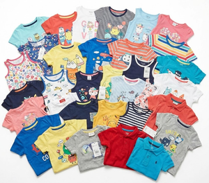 Liquidazione: T-shirt per bambini all'ingrosso a prezzi convenienti, lotto misto casuale di <span class=keywords><strong>abbigliamento</strong></span> estivo, <span class=keywords><strong>stock</strong></span> assortito per bambini da 0 a 12 anni - Product Image 3