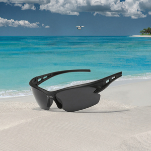 Lunettes de soleil de sport pour hommes protection UV400 bleue pour cyclisme conduite pêche activités de plein air pare-soleil à la mode pour la balade à vélo - Product Image 3