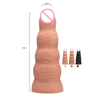 Jouet sexuel en forme d'éléphant, gode pour femmes, jouets sexuels réalistes de grande taille, gode pour hommes, pénis en plastique, jouet sexuel