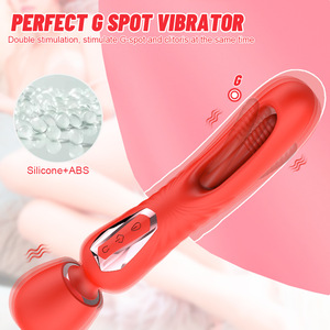 Puissant masseur vibrateur rechargeable pour un plaisir sensuel intense et plusieurs modes de vibration - Product Image 3
