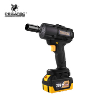 Perceuse à percussion sans fil 20V, mandrin sans clé, batterie Li-Ion 2.6AH, vitesse variable professionnelle, couple maximal 13mm 54Nm, bois, métal