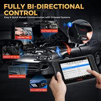 Escáner AUTEL MX808S-TS, Herramienta de Diagnóstico para Automóviles con Programación TPMS, MaxiCheck, Más de 3000 Pruebas Activas, 28 Servicios