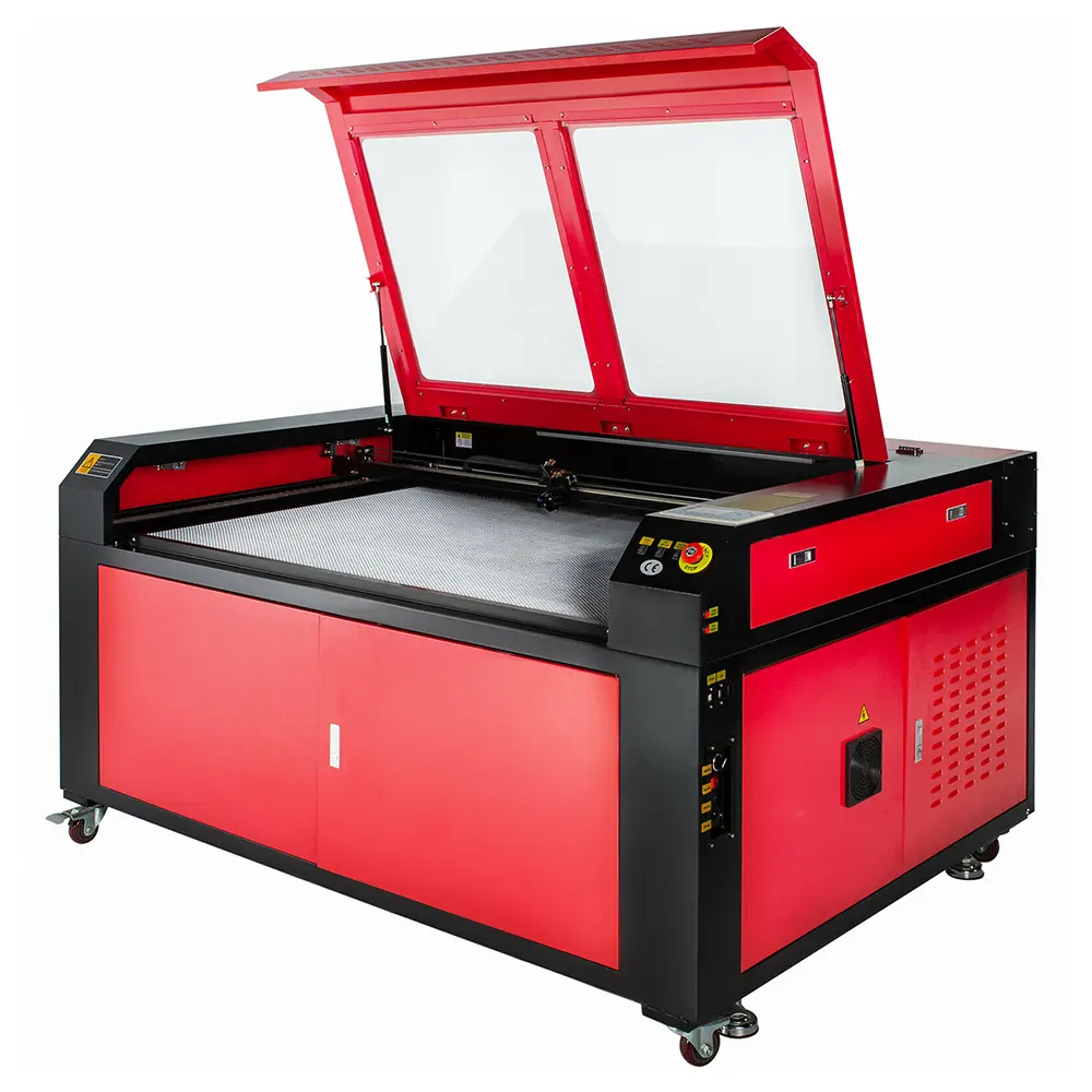 SIHAO actualizado nuevo 1490 100W 130W máquina de corte y grabado láser grabado de refrigeración por agua para madera contrachapada