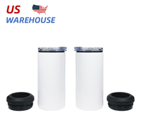 Prévente aux États-Unis : Bouteille isotherme sous vide en acier inoxydable de 16 oz, écologique, pour usage extérieur, refroidisseur de boissons électronique sans fil, autonomie 6-12 heures