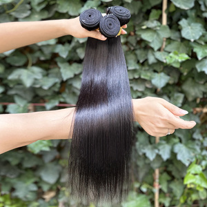 Mechones de pelo rizado auténtico para mujer, pelo peruano virgen con cierre, venta al por mayor - Product Image 3