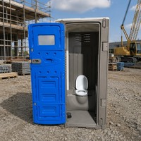 Toilettes portables en PEHD, prix direct usine, écologiques, résistantes aux UV, pour extérieur, parcs, fermes et cours