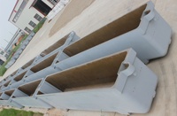 Cellule électrostatique en cuivre (Cu) de béton polymère/bain pour l'électrographie, l'électrovanne, le stockage