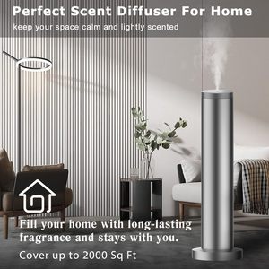 OEM Scent Diffuser Manufacturer Smart Hotel Air Freshener Fragrance Essential Oil Nebulizer Tower Diffuser Custom logo - Product Image 3