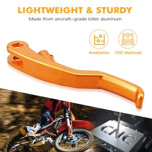 NiceCNC aluminium 130MM billette levier d'embrayage court pour <span class=keywords><strong>KTM</strong></span> 690 Enduro R/SMC R <span class=keywords><strong>2014</strong></span>-2023 1050 1290 aventure 2013-2020 - Product Image 4