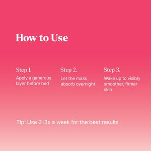 Tratamiento Nocturno Vegano Personalizado para el Cuidado de la Piel, Crema de Gel Nocturna con Colágeno Reafirmante y Nutritiva, Mascarilla Facial para Dormir para Piel Seca y Grasa - Product Image 6