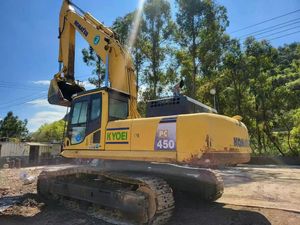 Excavadora usada original de Komatsu de Japón, PC400, a la venta, en perfecto estado - Product Image 2