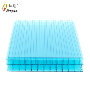 Frosted <strong>Diffuser</strong> 30 Mm Triple Wall Textured Sheets 20Mm Thick Milky White 10Mm Honeycomb 6Mm Polycarbonate Sheet - Product Image 1