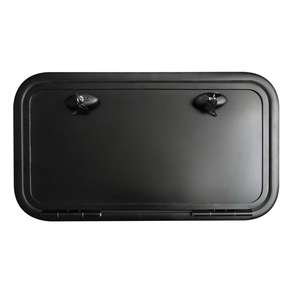 Porte d'accès pour camping-car de taille personnalisée, cadre en aluminium, caravane, remorque, trappe à coins arrondis, porte de rangement pour bagages, accessoires pour camping-car - Product Image 6