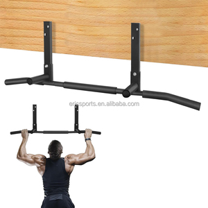 Barra de Dominadas de Hierro Fundido para Montar en la Pared, Soporte para Entrenamiento de Puerta, Soporte para Saco de Boxeo, Gancho para Entrenamiento TRX, Soporte para Ejercicios de la Parte Superior del Cuerpo, Barra Antideslizante - Product Image 4