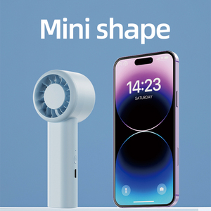 Nuevo Ventilador Portátil de Mano Ultra Silencioso 2026, 2000mAh, 5V, Plástico, 5 Horas de Refrigeración para Oficina, Viajes, Gimnasio, Súper Compacto para Bolsillo - Product Image 4