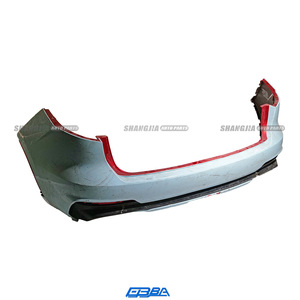 กันชนหลังรถยนต์แท้รุ่นดั้งเดิมสำหรับมาเซราติ ควอตโตรปอร์เต้ ปี 2018-2025 รหัสอะไหล่แท้ 673007006 - Product Image 1