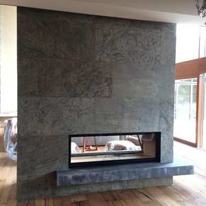 Paneles de Revestimiento de Pared de Piedra de Pizarra Verde Zeera, Acabado Natural Elegante para Interiores y Exteriores, Hogar, Hotel y Uso Comercial - Product Image 6