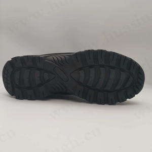 حذاء تكتيكي أسود ممتاز من الجلد nubuck ، سوق روسيا شعبية مضادة للصدمات إيفا + نعل خارجي مطاطي أحذية قتالية HSM169 - Product Image 3