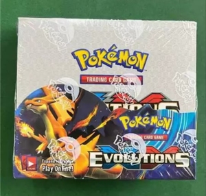 324 pièces anglais Pokemoned cartes Booster boîte <span class=keywords><strong>soleil</strong></span> <span class=keywords><strong>et</strong></span> <span class=keywords><strong>lune</strong></span> EVO ESK carte à jouer jeu <span class=keywords><strong>de</strong></span> cartes à collectionner jouets Collection - Product Image 3