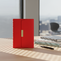 A5 pu Leder Notebook benutzer definierte recyceln leere austauschbare Briefpapier Papiere Tagebuch für Geschenk