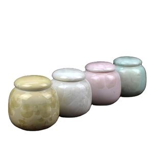 Bouteille de collecte de poils de chat et de chien Urne de crémation pour animaux de compagnie Taille moyenne Incendie <span class=keywords><strong>à</strong></span> la maison Enterrement dans le sol Autel Tombeau Cercueil pour animaux de compagnie - Product Image 1