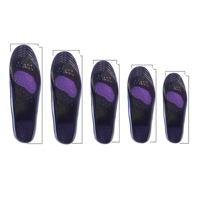 Semelles de sport pour chaussures, soutien de la voûte plantaire, semelles thermoformables, respirantes, vente en gros, logo personnalisé