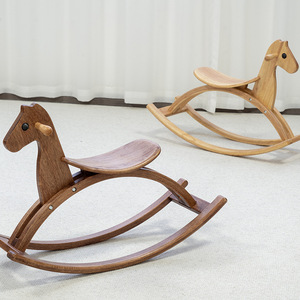 <span class=keywords><strong>ม้า</strong></span>โยกไม้เนื้อแข็งสไตล์นอร์ดิก Qiaike ของเล่นสำหรับเด็กชายและเด็กหญิง ของขวัญพร้อมโลโก้สั่งทำได้ <span class=keywords><strong>ม้า</strong></span>โยกสำหรับเด็ก - Product Image 4