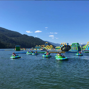 Piscine gonflable flottante personnalisée Mer Lac Parc aquatique Parcours du combattant Jeux aquatiques Divertissement sportif <span class=keywords><strong>Parcs</strong></span> aquatiques - Product Image 6