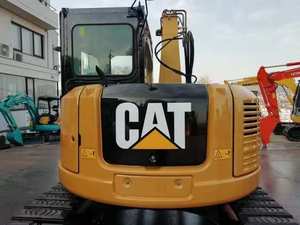 Excavatrice CAT 308E2 d'occasion de haute qualité, 8 tonnes, peinture d'origine, forte force de creusement, prête pour l'expédition à l'étranger - Product Image 6