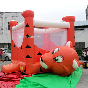 Château gonflable pour enfants Tiger <span class=keywords><strong>Belly</strong></span> Bouncer, grand château gonflable pour enfants, château gonflable animal, château gonflable Tiger à vendre - Product Image 6