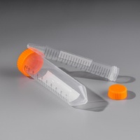 Équipement scientifique médical Fournitures de laboratoire Bouchon en spirale à fond conique stérile Tube à centrifuger 15ml 50ml