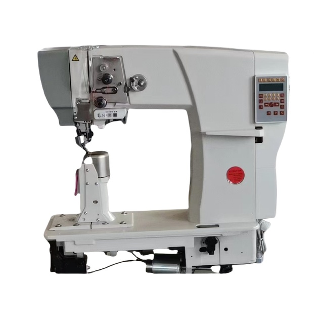 591 High Post Single Needle Industrial Shoes Post Bed Sewing Machine for Leather