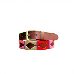 Ceintures en cuir de vachette écologiques de haute qualité, design personnalisé, faites à la main, style fête pour hommes, boucle ardillon en acier respirante 3,8 cm - Product Image 2